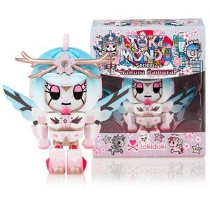 Tokimondo Series 2 Sakura Samurai (Limited Edition) New in Box 2022